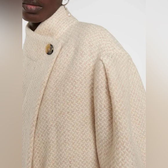 Brand New Marant Etoile Jabadi Herringbone Virgin wool jacket - Picture 3 of 3